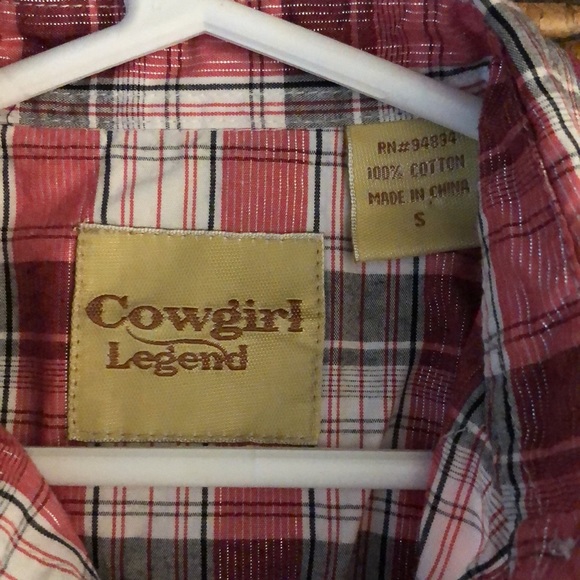 Cowgirl Legend top - Picture 5 of 8